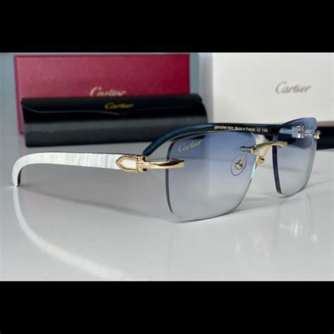 cheap buffy cartier glasses|cartier glasses men buffalo.